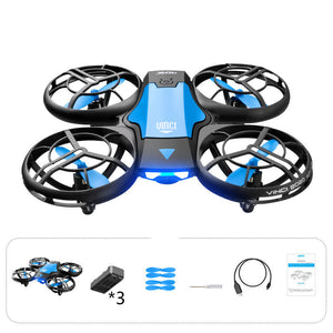 Gesture sensing V8 drone aerial photography