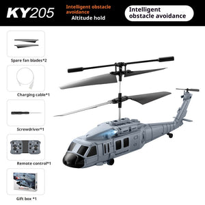 HD Drone For Aerial Photography Obstacle Avoidance Fixed High-length Battery Life