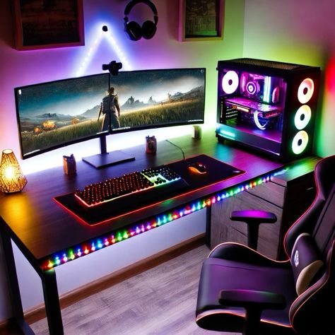 SETUP AESTHETICS ITEMS