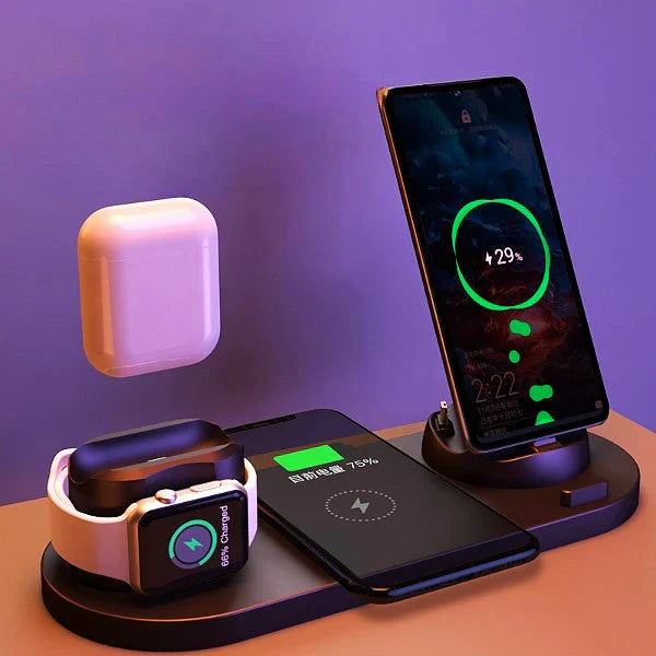 MODULAR WIRELESS CHARGING STATION