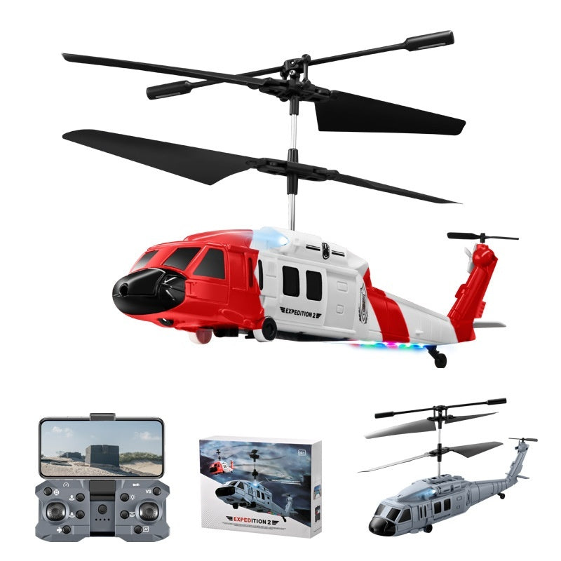 HD Drone For Aerial Photography Obstacle Avoidance Fixed High-length Battery Life