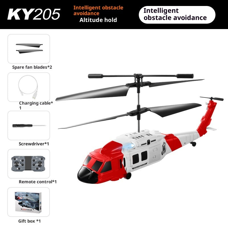 HD Drone For Aerial Photography Obstacle Avoidance Fixed High-length Battery Life