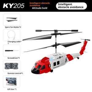 HD Drone For Aerial Photography Obstacle Avoidance Fixed High-length Battery Life