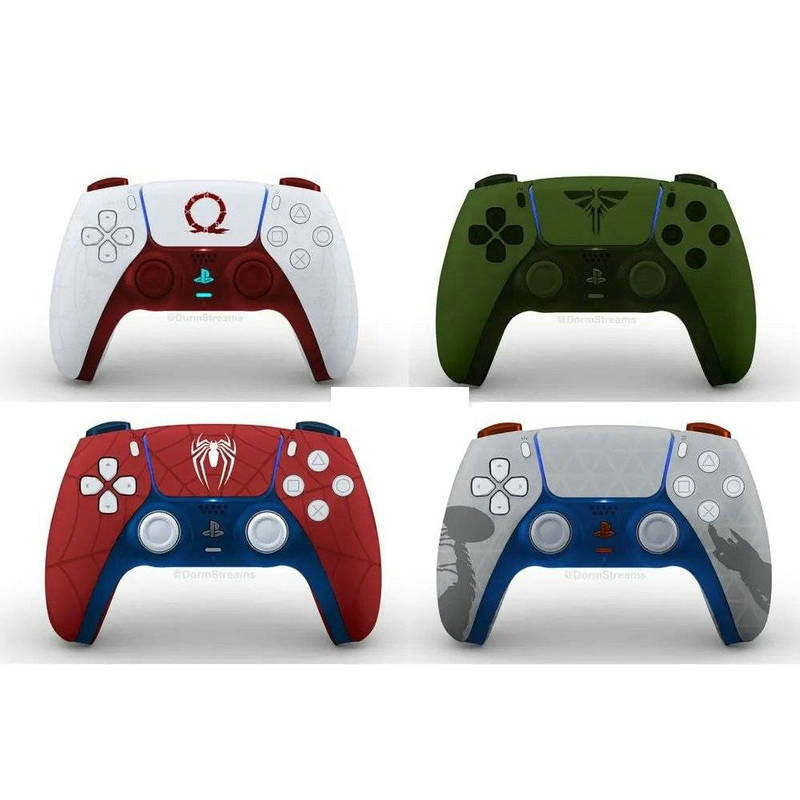 Features Four-motor Vibration PS5 Gamepad With Force Feedback