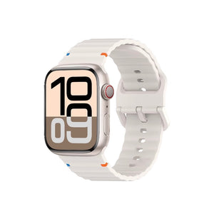 Wave Pattern Sports Silicone Advanced Strap