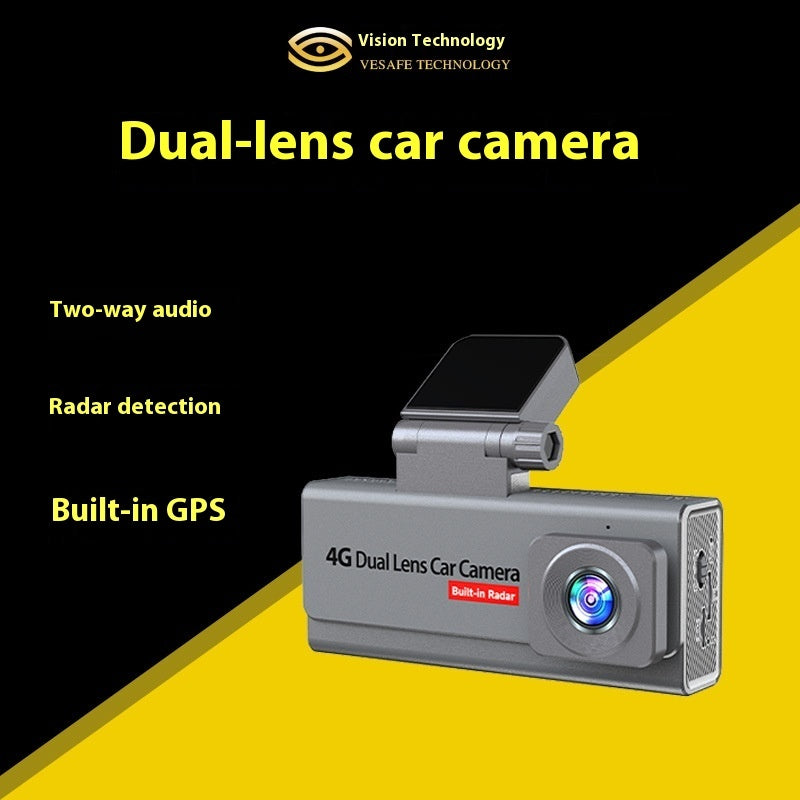 Sentry Full Color Camera Display Latitude And Longitude Speed Positioning HD Built-in