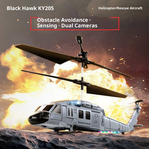 HD Drone For Aerial Photography Obstacle Avoidance Fixed High-length Battery Life