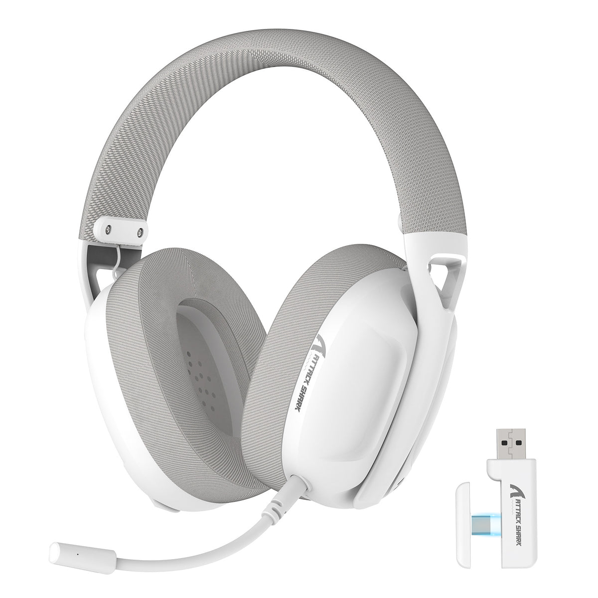 Wireless Bluetooth 24G Triple-mode Wired Lightweight Over-ear Gaming Headset With Microphone